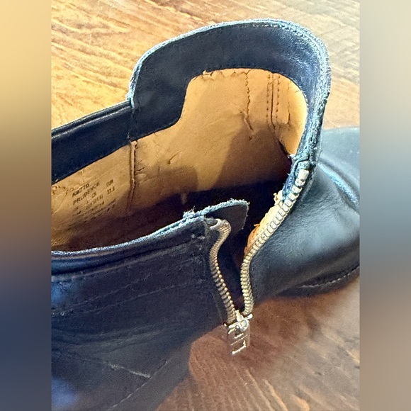 Coach Prudence Ankle Black Leather Boots Women’s Size 7.5 **piling inside - Picture 14 of 14